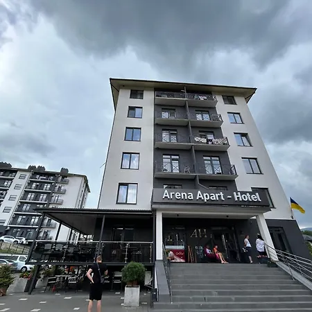 Apart-Sol Polyana Resort Exterior photo
